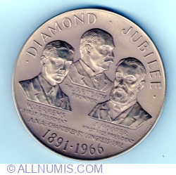 Image #1 of ANA 75th anniversary medal