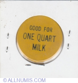 Image #2 of 1 quart milk