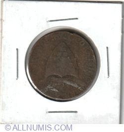 half penny Cornwall County  1791