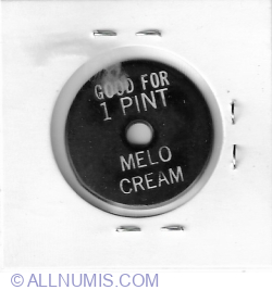 Image #2 of 1 pint melo cream