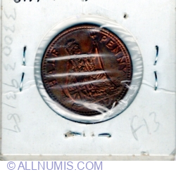 Image #2 of Half penny 1987