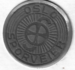 Image #1 of 1 fare - Oslo Sporveier