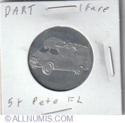1 fare -DART St Petersburg