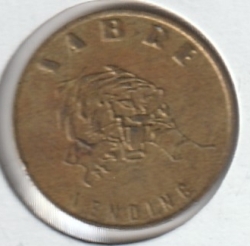 1 token Sabre Vending