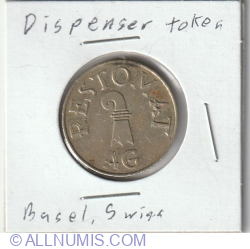 Dispenser token, Restomat