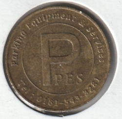 Parking token Outer London