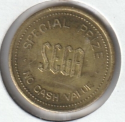 SEGA prize token