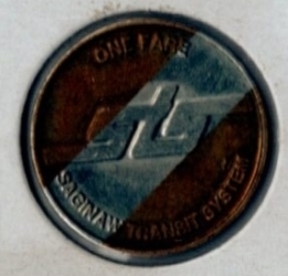 1 Fare 1995 - Saginaw Transit System Authority