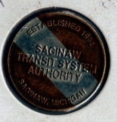 1 Fare 1995 - Saginaw Transit System Authority