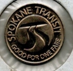 1 Fare - Spokane Transit