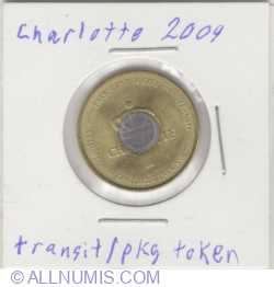 Charlotte transit/parking token