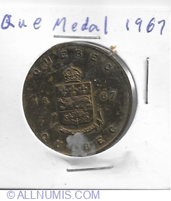 Image #1 of Quebec medal 1967