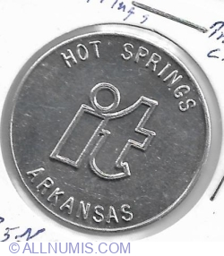 Image #1 of Bus token Hot Springs
