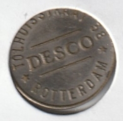 Image #2 of 1 Desco entertainment token
