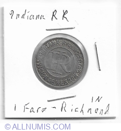 Image #1 of 1 fare-Indiana RR