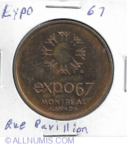Image #1 of Expo 67-Quebec Pavillion