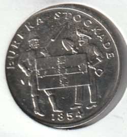 Image #1 of Australia 200 years bicentennial medal-Stockholm Blockade 1854