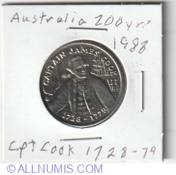 Image #1 of AUSTRALIAN BICENTENNIAL MEDAL Captain Cook