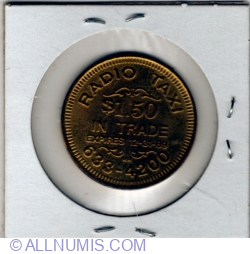 Image #2 of $1.50 in trade 1839-1989