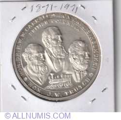 Victoria Numismatic Society 1871-1971