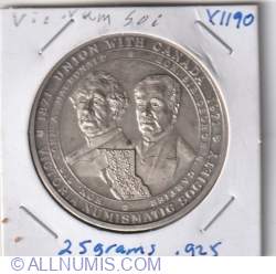 Image #1 of Victoria Numismatic Society 1871-1971