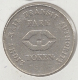 Fare token 1984-98