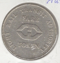 Fare token 1984-98
