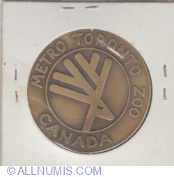 Metro Toronto advertising medal