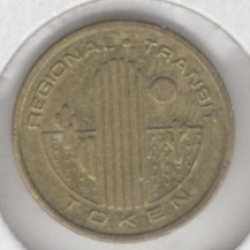 Image #1 of Regional Transit token - Phoenix