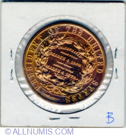 Image #2 of Ulysses Grant commemorative medal