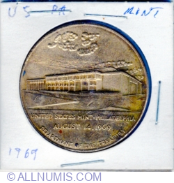 US Mint medallion