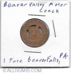 Image #1 of 1 zone fare-Beaver Valley