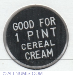 Image #2 of 1 pint cereal cream