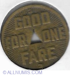Image #2 of 1 fare-Pittsburg Railways Company