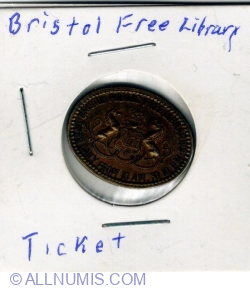 Image #1 of library ticket