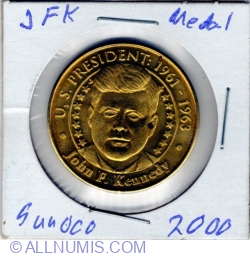 JFK Sunoco Medal