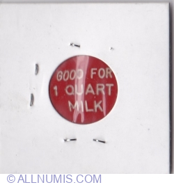 Image #2 of 1 quart milk