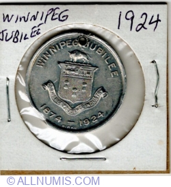 Winnipeg Jubilee 1874-1924