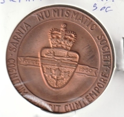 Sarnia Numismatic Society1960-64