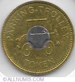 Image #2 of 1 parking/trolley token