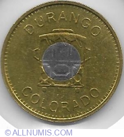 Image #1 of 1 parking/trolley token