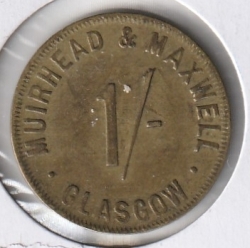 1 Shilling - Muirhead and Maxwell
