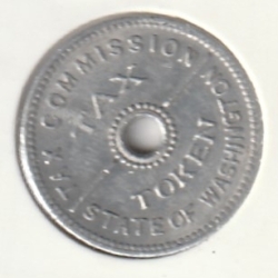 10 cents sales tax token 1935
