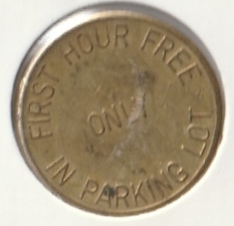First hour free parking Port Angeles