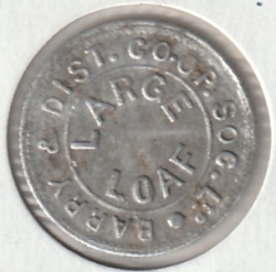 Image #1 of 1 Large Loaf Barry and District Co-op Society Ltd