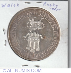 Image #2 of Triple of Triple Crowns 1976 1977 1978 Welsh Rugby Team