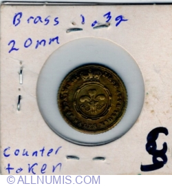 one half sovereign Prince of Wales 1863
