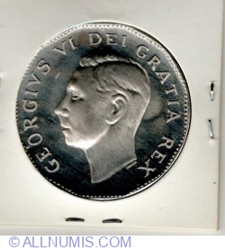 5 cents 1951 Sudbury Big Nickel
