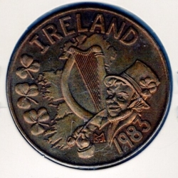 Mundus Numisma - Convention of International Numismatics Ireland 1983