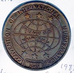 Mundus Numisma - Convention of International Numismatics Ireland 1983